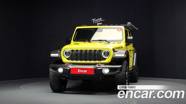 Jeep Wrangler (JL) 2.0 Rubicon 4Door 2024 — фото 3