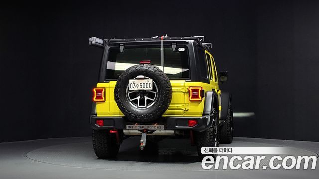 Jeep Wrangler (JL) 2.0 Rubicon 4Door 2024 — фото 4