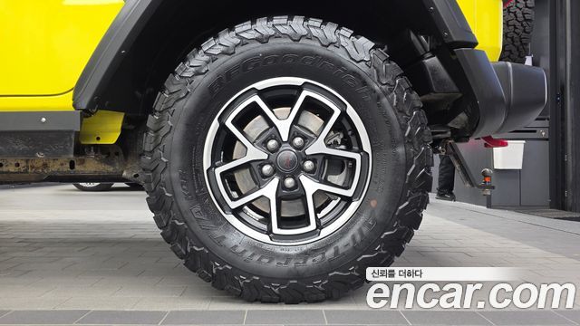 Jeep Wrangler (JL) 2.0 Rubicon 4Door 2024 — фото 5