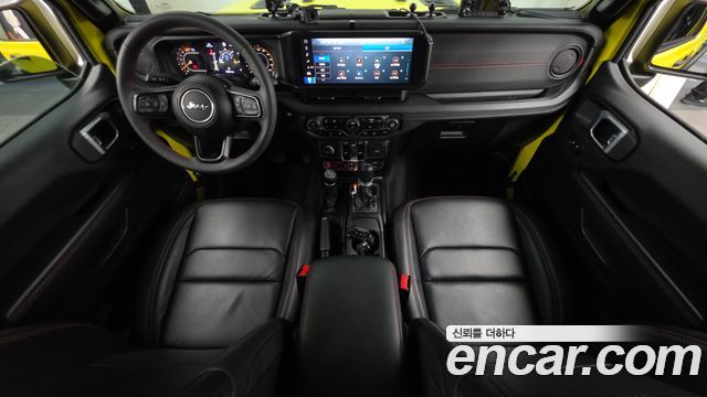 Jeep Wrangler (JL) 2.0 Rubicon 4Door 2024 — фото 7