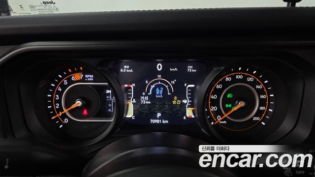 Jeep Wrangler (JL) 2.0 Rubicon 4Door 2024 — фото 8