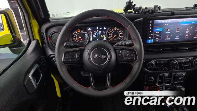 Jeep Wrangler (JL) 2.0 Rubicon 4Door 2024 — фото 13