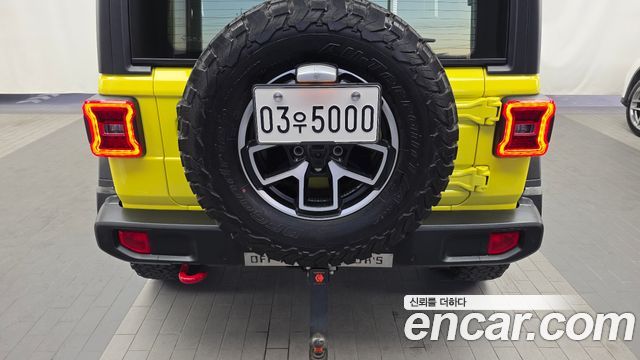 Jeep Wrangler (JL) 2.0 Rubicon 4Door 2024 — фото 19