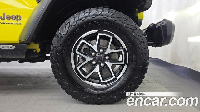 Jeep Wrangler (JL) 2.0 Rubicon 4Door 2024 — фото 21