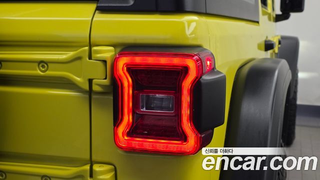 Jeep Wrangler (JL) 2.0 Rubicon 4Door 2024 — фото 23