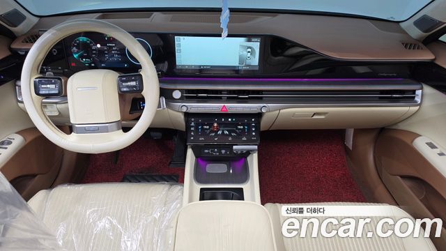 Hyundai Grandeur (GN7) 2,5 Gasoline 2WD Calligraphy 2023 — фото 7