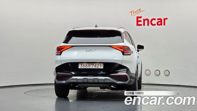 Kia Sportage (V) Gasoline 1.6 Turbo 2WD Prestige 2022 — фото 4