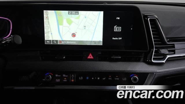 Kia Sportage (V) Gasoline 1.6 Turbo 2WD Prestige 2022 — фото 13
