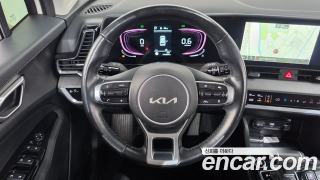 Kia Sportage (V) Gasoline 1.6 Turbo 2WD Prestige 2022 — фото 14