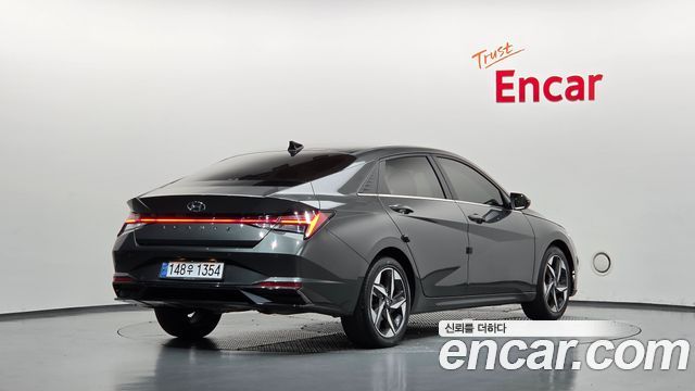 Hyundai Avante (CN7) 1.6 Inspiration 2021 — фото 2