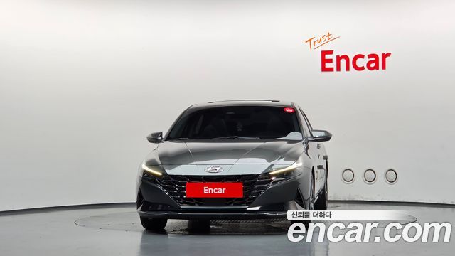 Hyundai Avante (CN7) 1.6 Inspiration 2021 — фото 3