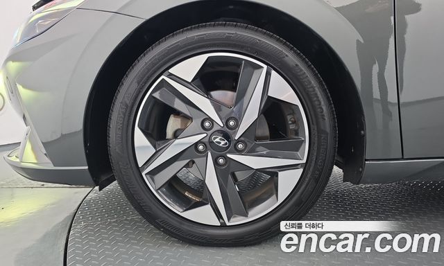 Hyundai Avante (CN7) 1.6 Inspiration 2021 — фото 5