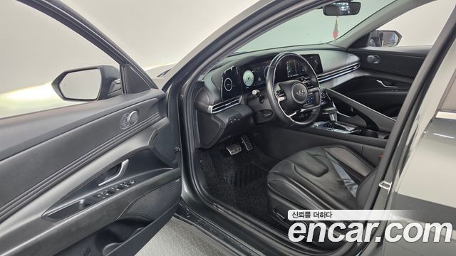 Hyundai Avante (CN7) 1.6 Inspiration 2021 — фото 10