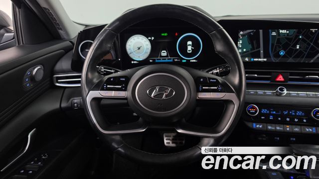 Hyundai Avante (CN7) 1.6 Inspiration 2021 — фото 12