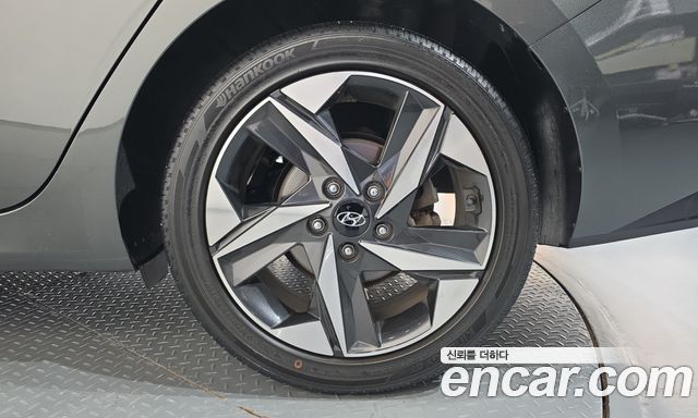 Hyundai Avante (CN7) 1.6 Inspiration 2021 — фото 21
