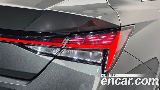 Hyundai Avante (CN7) 1.6 Inspiration 2021 — фото 23