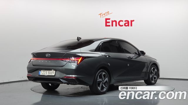 Hyundai Avante (CN7) 1.6 Inspiration 2023 — фото 2