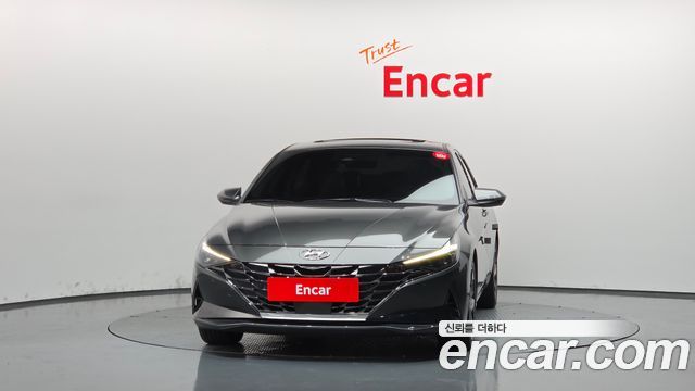Hyundai Avante (CN7) 1.6 Inspiration 2023 — фото 3