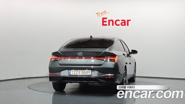 Hyundai Avante (CN7) 1.6 Inspiration 2023 — фото 4