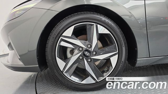 Hyundai Avante (CN7) 1.6 Inspiration 2023 — фото 5