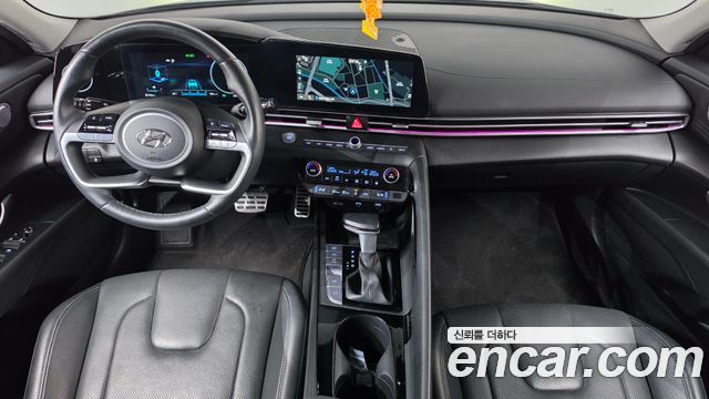 Hyundai Avante (CN7) 1.6 Inspiration 2023 — фото 7