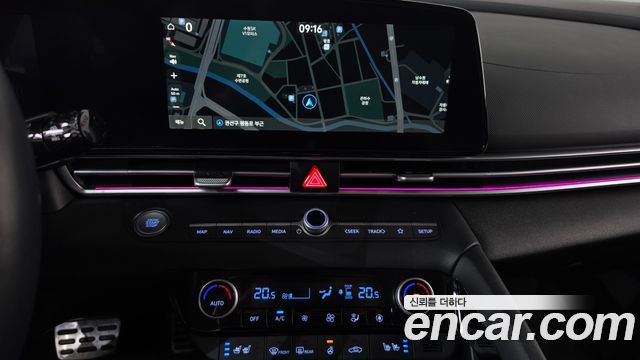 Hyundai Avante (CN7) 1.6 Inspiration 2023 — фото 12
