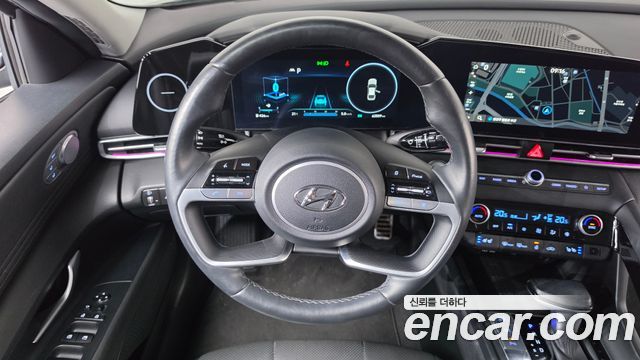 Hyundai Avante (CN7) 1.6 Inspiration 2023 — фото 13