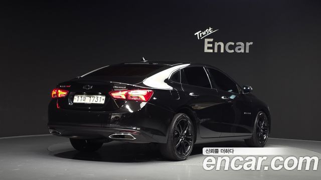 Chevrolet Malibu 2.0 Turbo Perfect Black 2019 — фото 2