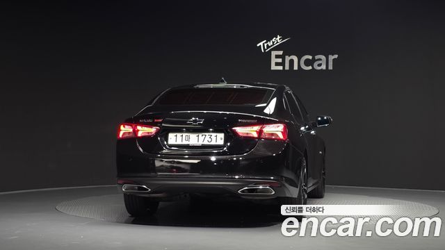 Chevrolet Malibu 2.0 Turbo Perfect Black 2019 — фото 4