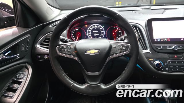Chevrolet Malibu 2.0 Turbo Perfect Black 2019 — фото 13