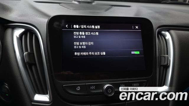 Chevrolet Malibu 2.0 Turbo Perfect Black 2019 — фото 16