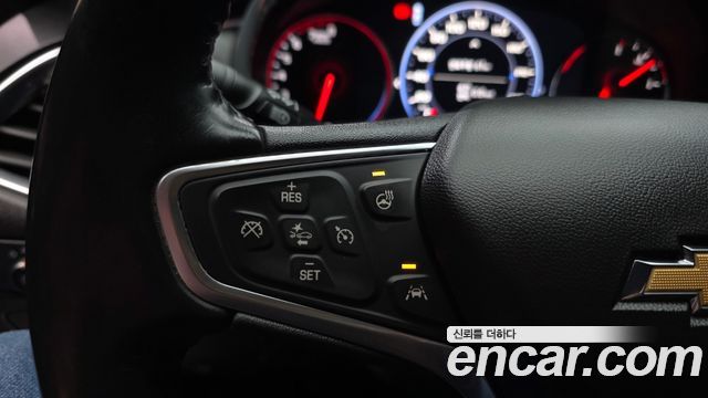 Chevrolet Malibu 2.0 Turbo Perfect Black 2019 — фото 19
