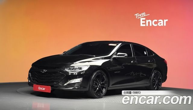 Chevrolet Malibu 2.0 Turbo Perfect Black
