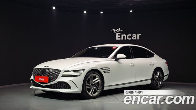 Genesis G80 (RG3) Gasoline 2.5 Turbo AWD 2025 — фото 1