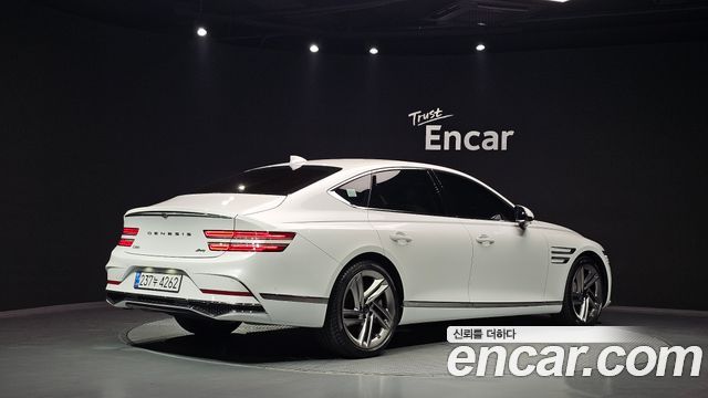 Genesis G80 (RG3) Gasoline 2.5 Turbo AWD 2025 — фото 2