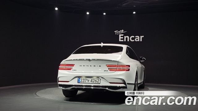 Genesis G80 (RG3) Gasoline 2.5 Turbo AWD 2025 — фото 4