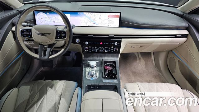Genesis G80 (RG3) Gasoline 2.5 Turbo AWD 2025 — фото 7
