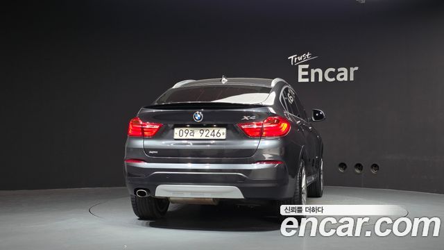 BMW X4 (F26) xDrive20d 2016 — фото 4