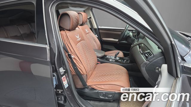 BMW X4 (F26) xDrive20d 2016 — фото 12