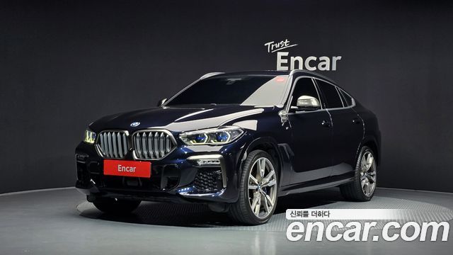 BMW X6 (G06) M50i