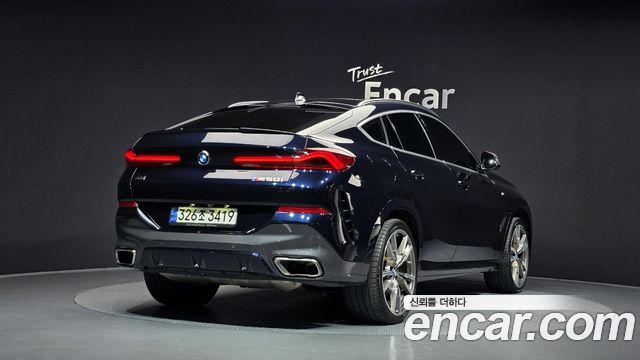 BMW X6 (G06) M50i 2021 — фото 2