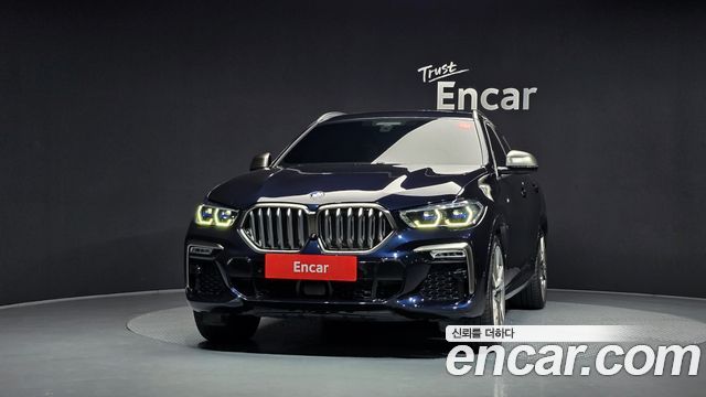 BMW X6 (G06) M50i 2021 — фото 3