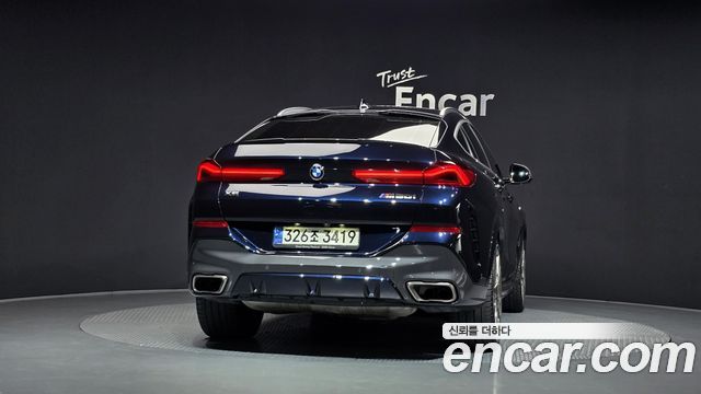 BMW X6 (G06) M50i 2021 — фото 4
