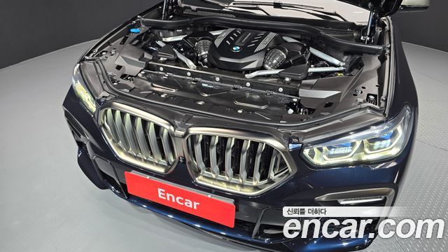 BMW X6 (G06) M50i 2021 — фото 6