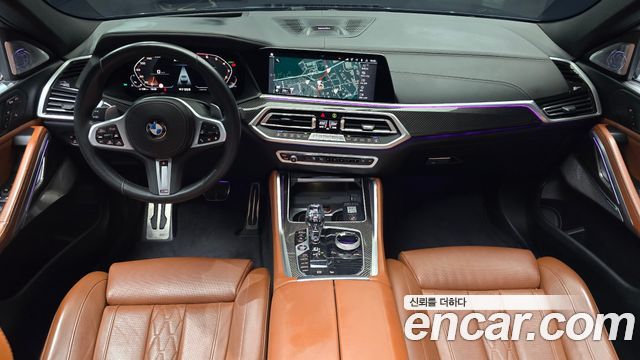 BMW X6 (G06) M50i 2021 — фото 7