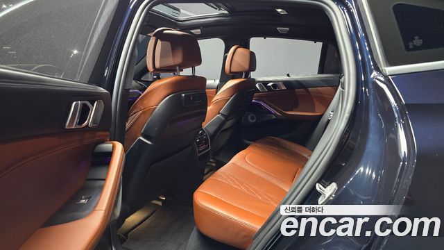 BMW X6 (G06) M50i 2021 — фото 12