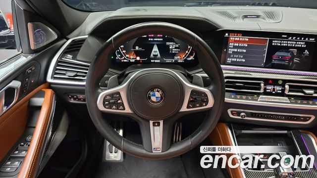 BMW X6 (G06) M50i 2021 — фото 13