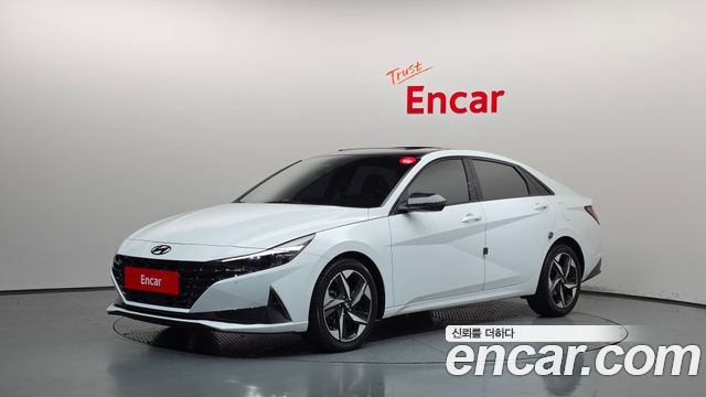 Hyundai Avante (CN7) 1.6 Inspiration