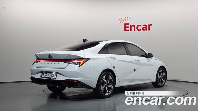 Hyundai Avante (CN7) 1.6 Inspiration 2021 — фото 2