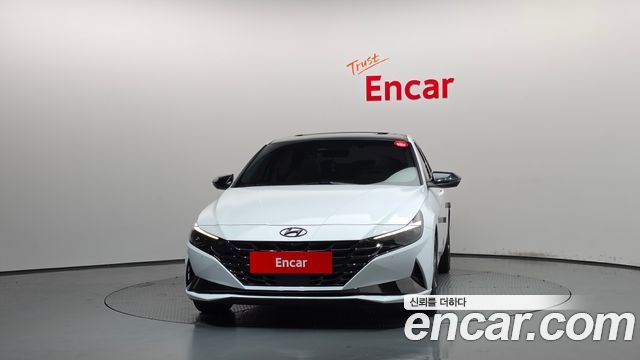 Hyundai Avante (CN7) 1.6 Inspiration 2021 — фото 3